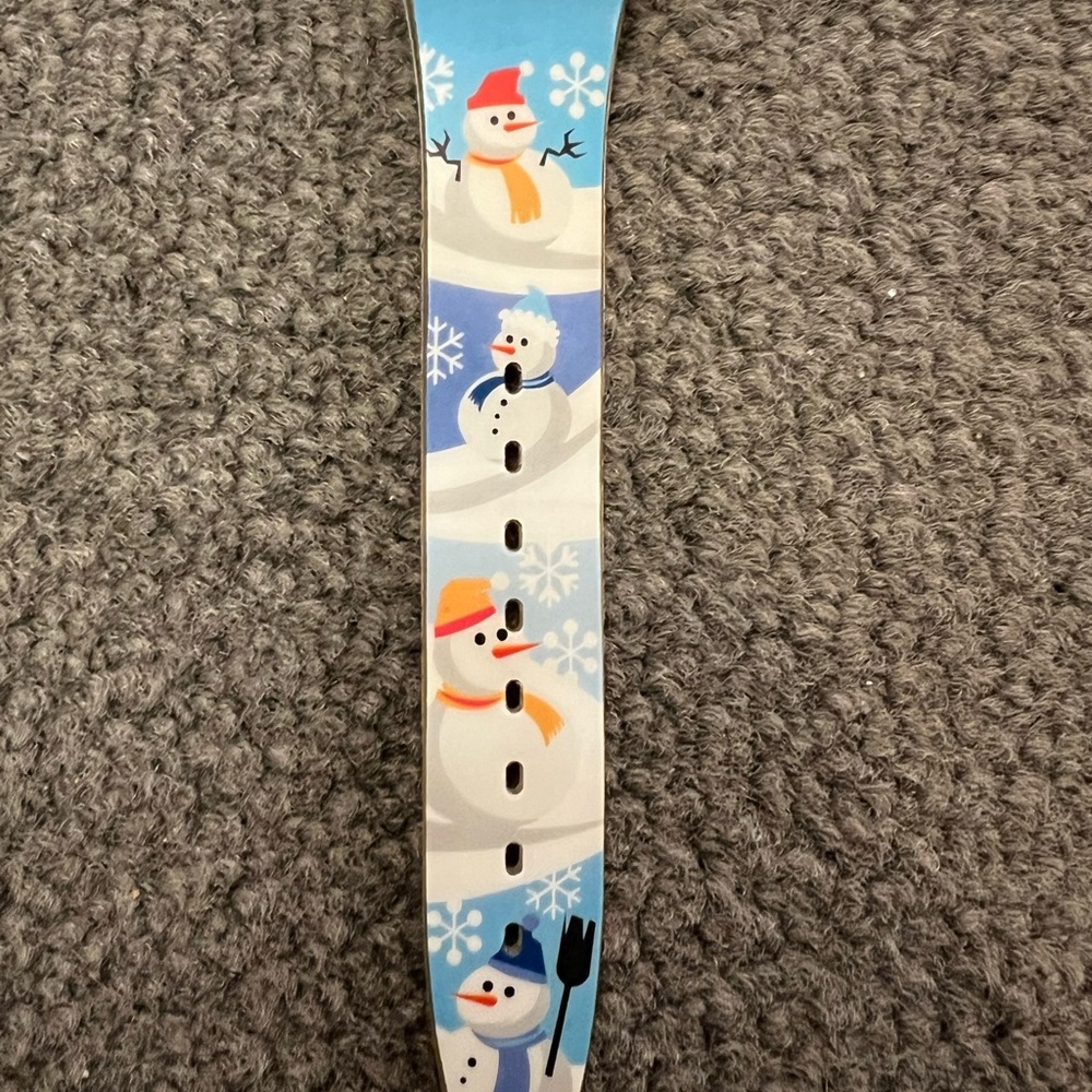 Swatch Watch “Flaky” Snowman 2003 GW138 Vintage Rare - Picture 4 of 9